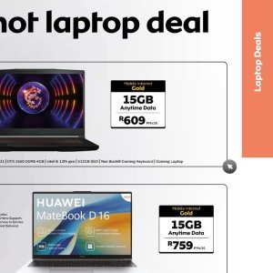Laptop at MTN