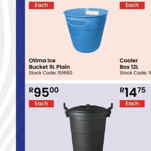 Bucket at Africa Cash and Carry