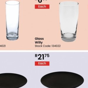 Glass at Africa Cash and Carry