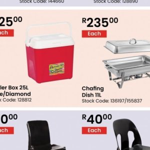 Box at Africa Cash and Carry