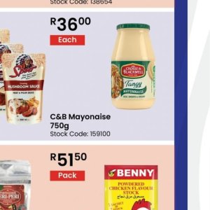 Mayonnaise at Africa Cash and Carry