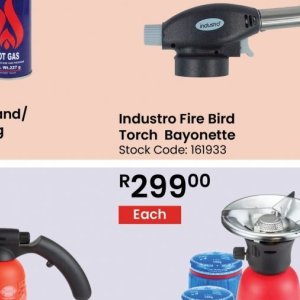 Torch at Africa Cash and Carry