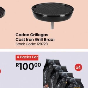 Grill at Africa Cash and Carry