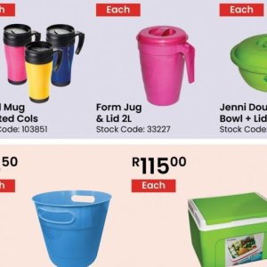 Lid at Africa Cash and Carry