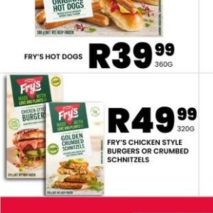 Burgers at Take n Pay