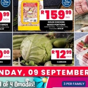 Cabbage at Take n Pay