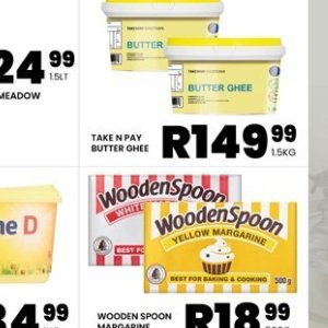 Margarine at Take n Pay