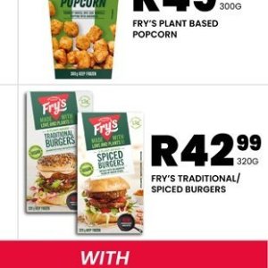 Burgers at Take n Pay