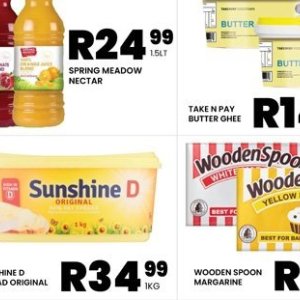 Margarine at Take n Pay