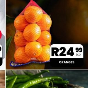 Oranges at Take n Pay