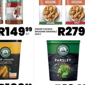 Parsley at Take n Pay