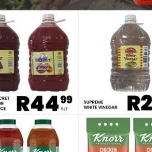 Vinegar at Take n Pay