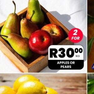 Pears at Take n Pay