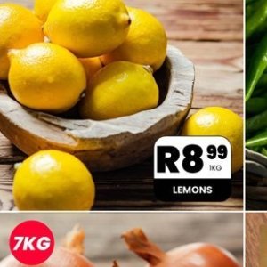 Lemons at Take n Pay