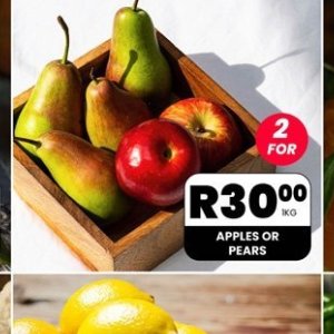 Apples at Take n Pay