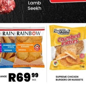 Burgers at Take n Pay