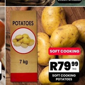 Potatoes at Take n Pay