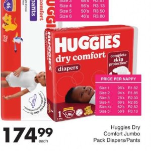 Diapers at Save Hyper