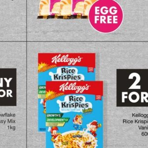 Kellogg's at Save Hyper