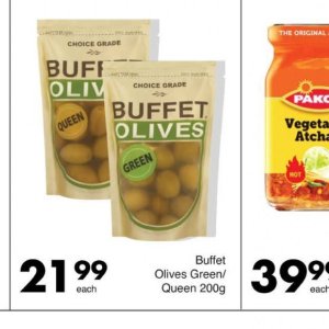 Olives at Save Hyper