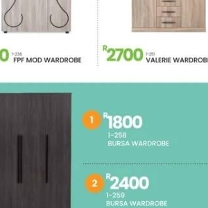 Wardrobe at Fair price