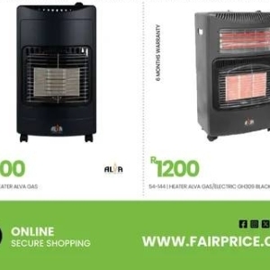 Heater at Fair price