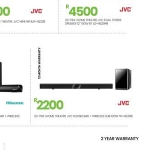  JVC at Fair price