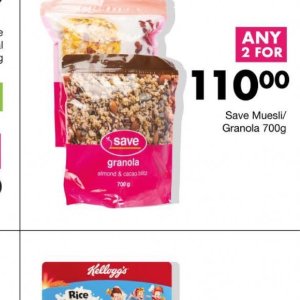 Muesli at Save Hyper