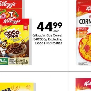 Kellogg's at Save Hyper