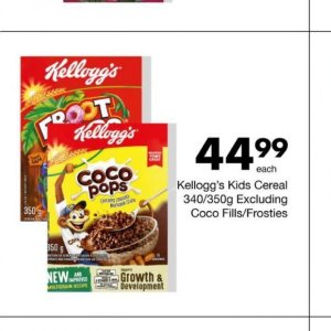 Kellogg's at Save Hyper