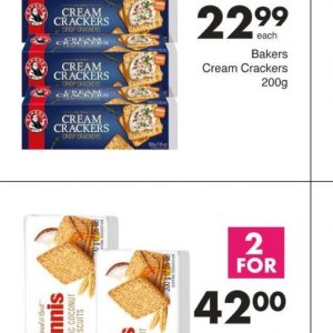 Crackers at Save Hyper