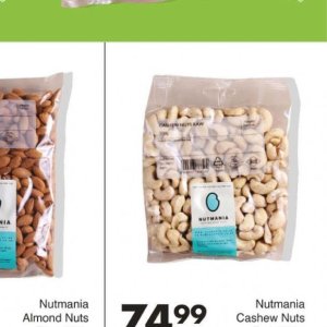 Cashew nuts at Save Hyper