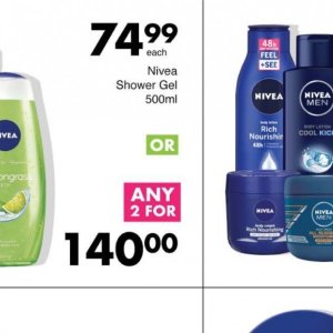 Shower gel nivea  at Save Hyper