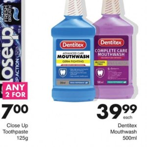 Mouthwash at Save Hyper