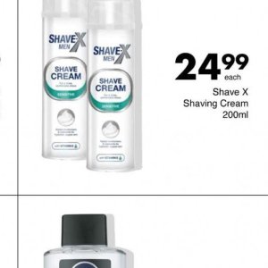 Shaving cream nivea  at Save Hyper