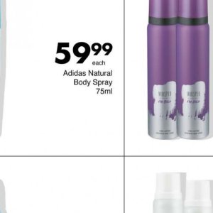 Body spray adidas  at Save Hyper