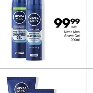 Shaving gel nivea  at Save Hyper