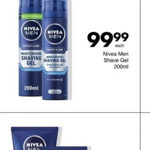 Shaving gel nivea  at Save Hyper