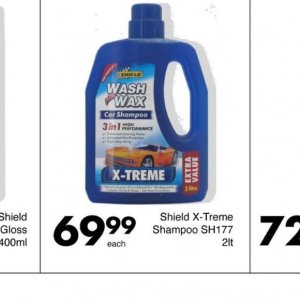 Car shampoo at Save Hyper