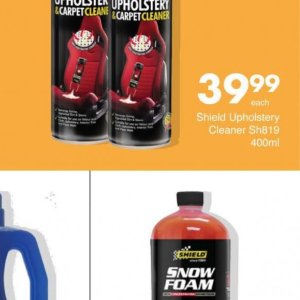 Upholstery cleaner at Save Hyper