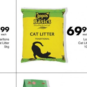 Cat litter at Save Hyper