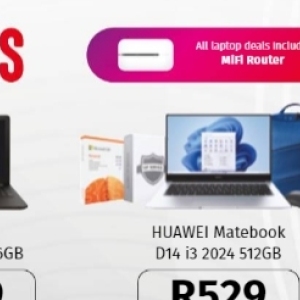 Router at Vodacom4U