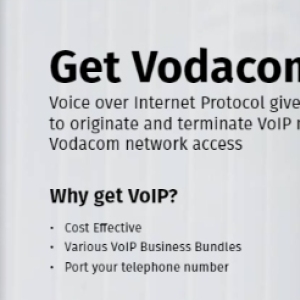 Telephone samsung  at Vodacom4U