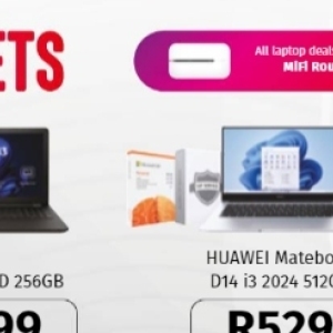 Laptop at Vodacom4U