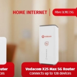 Router at Vodacom4U