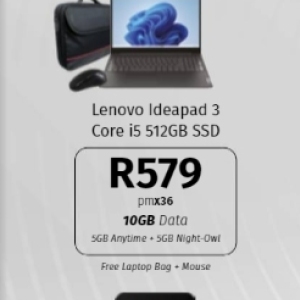 Laptop lenovo  at Vodacom4U