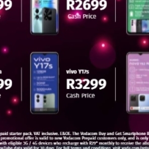 Smartphone huawei  at Vodacom4U