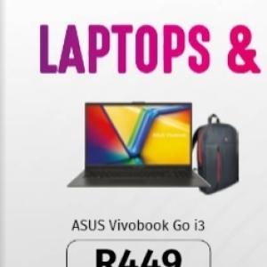 Laptop at Vodacom4U