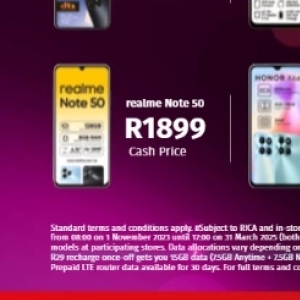 Router at Vodacom4U