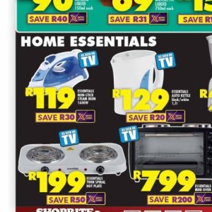 Iron at Shoprite